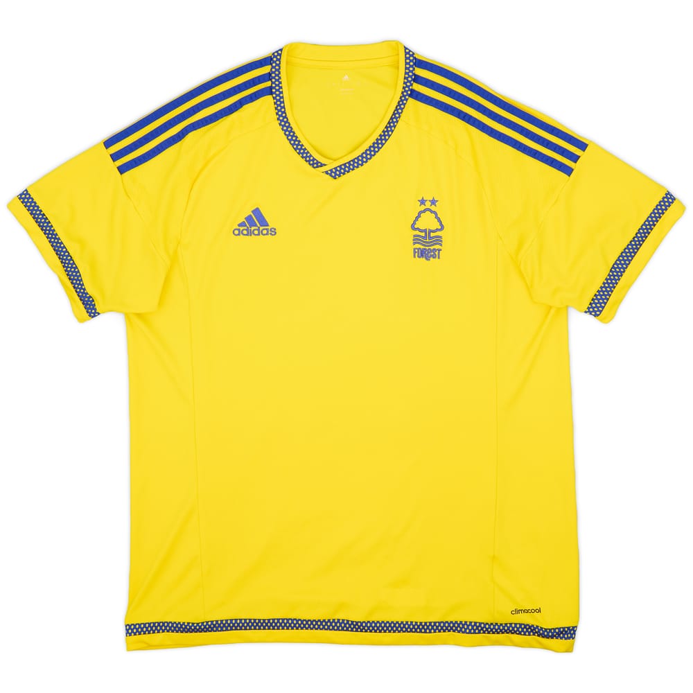 2015-16 Nottingham Forest Away Shirt - 9/10 - (L)