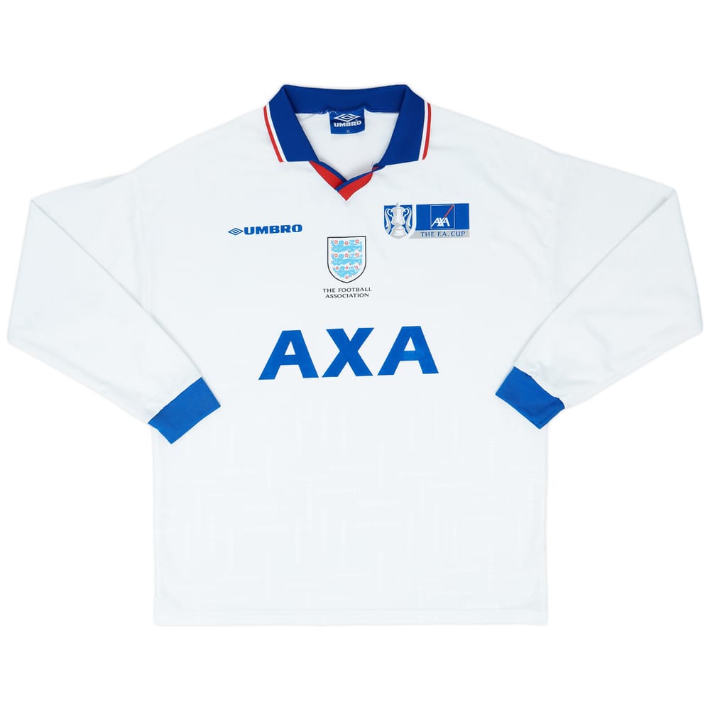 1998-99 FA Cup L/S Shirt - 9/10 - (XL)