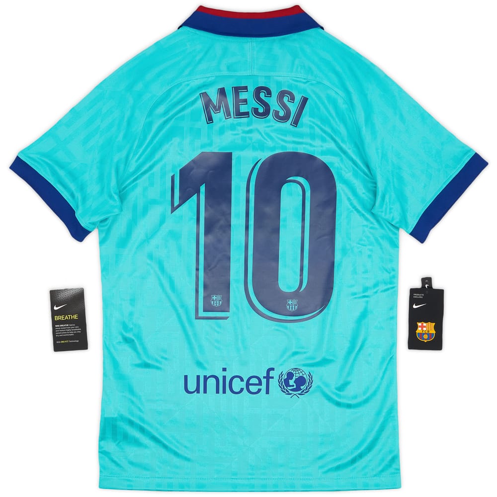 2019-20 Barcelona Third CL Shirt Messi #10 (S)