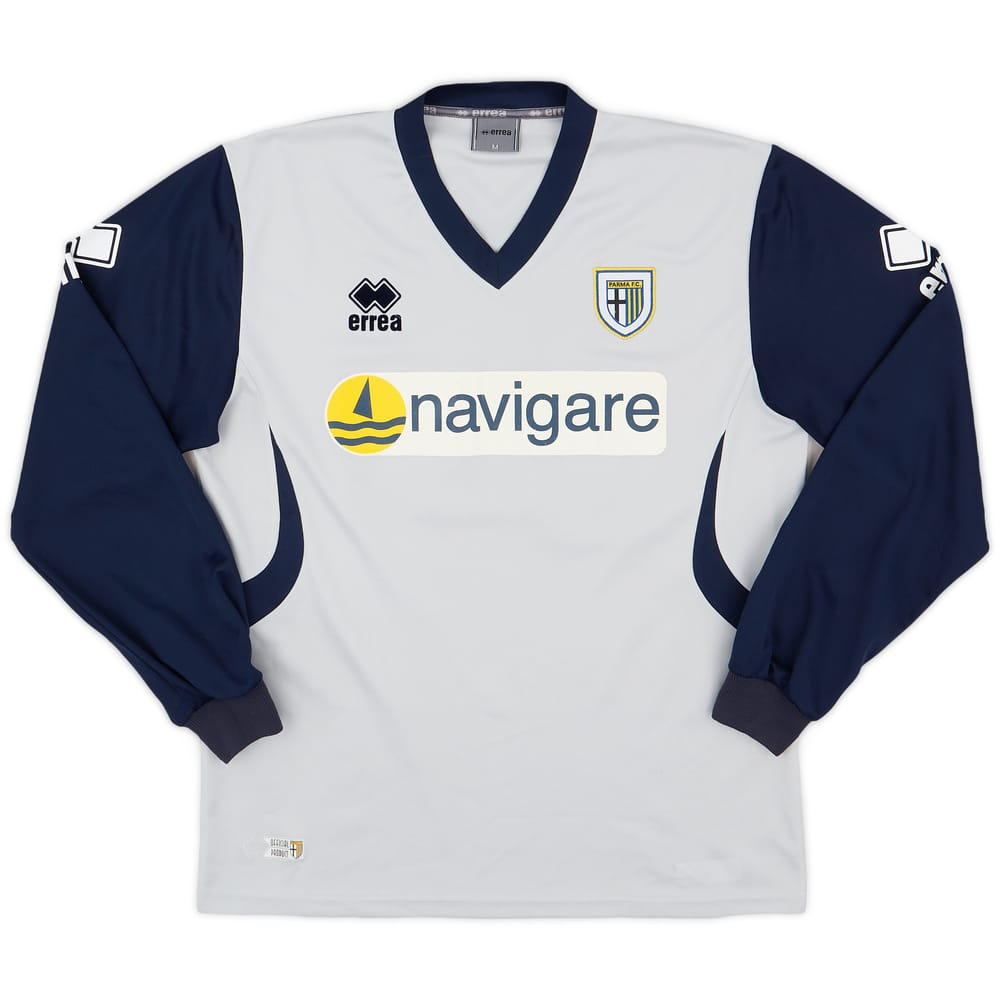2009-10 Parma Errea Training L/S Shirt - 7/10 - (M)