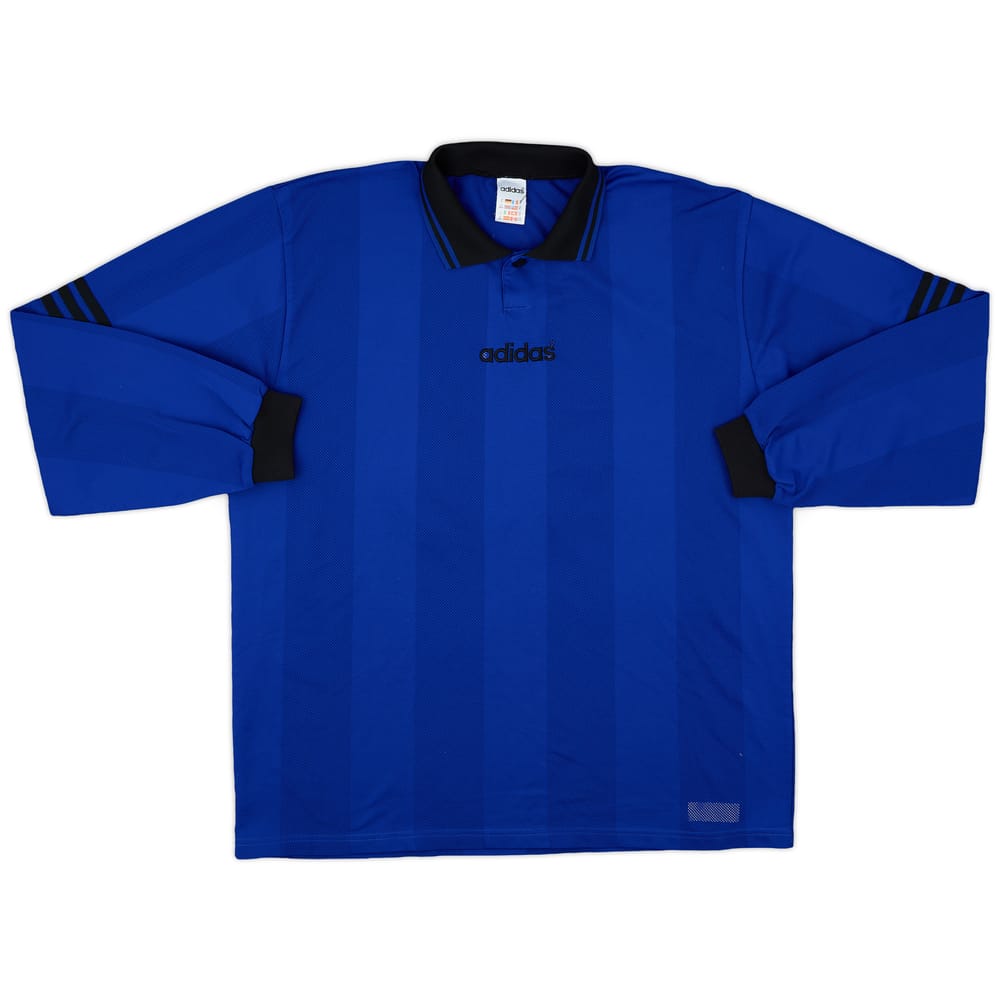 1990s adidas Template L/S Shirt #15 - 7/10 - (XL)