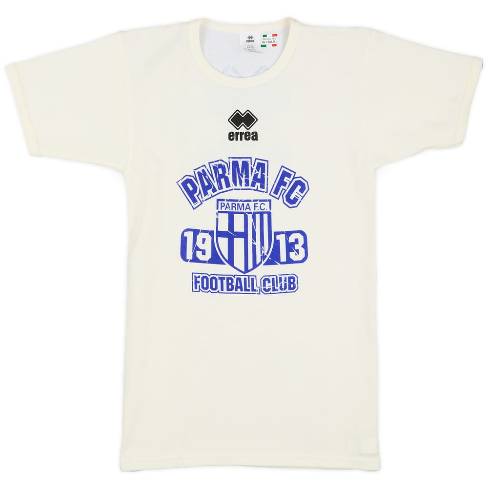 2005-06 Parma Errea Cotton Tee - 8/10 - (XS)
