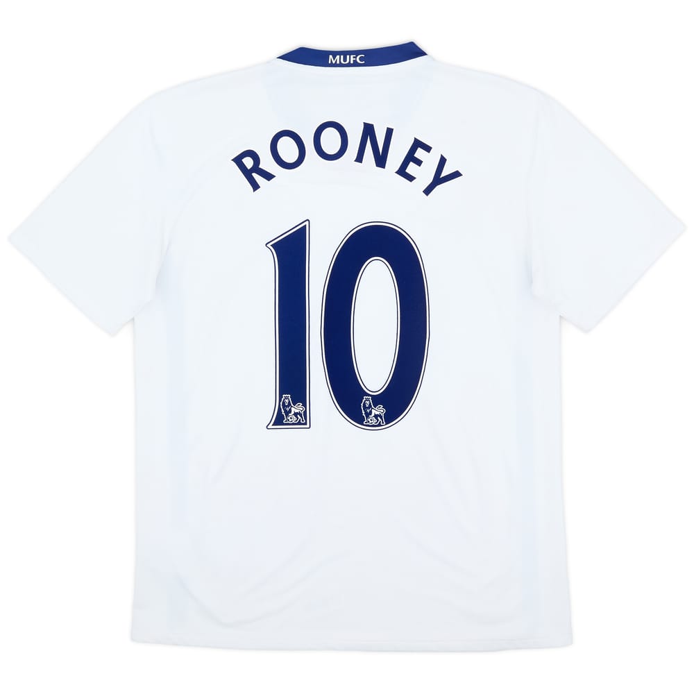 2008-10 Manchester United Away Shirt Rooney #10 - 5/10 - (M)