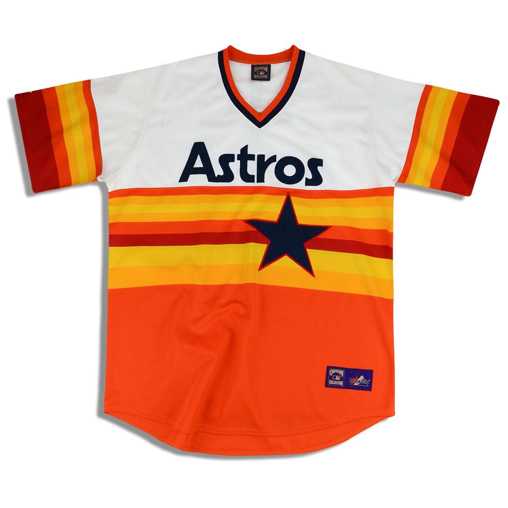 1980s Houston Astros Majestic Cooperstown Collection Jersey (Home) XXL