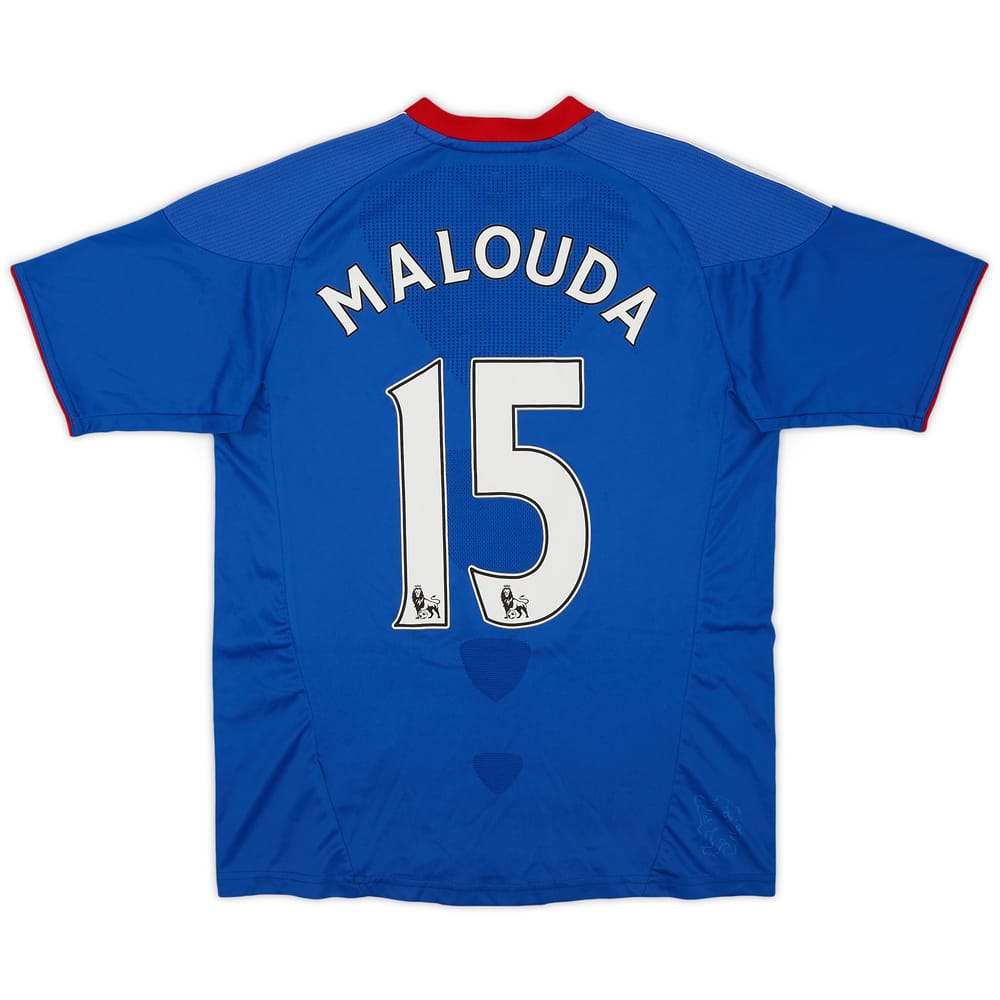 2010-11 Chelsea Home Shirt Malouda #15 - 6/10 - (L.Boys)