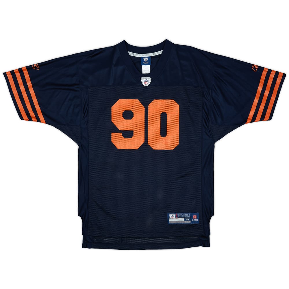 2010 Chicago Bears Peppers #90 Reebok Throwback Jersey - 7/10 - (M)