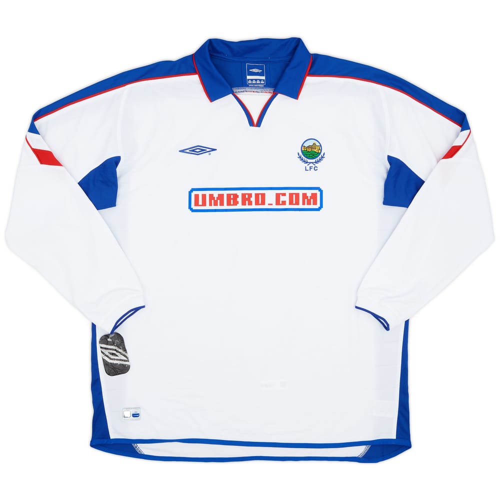 2004-05 Linfield Away L/S Shirt (XXL)