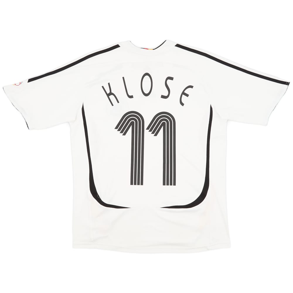 2005-07 Germany Home Shirt Klose #11 - 6/10 - (XL.Boys)