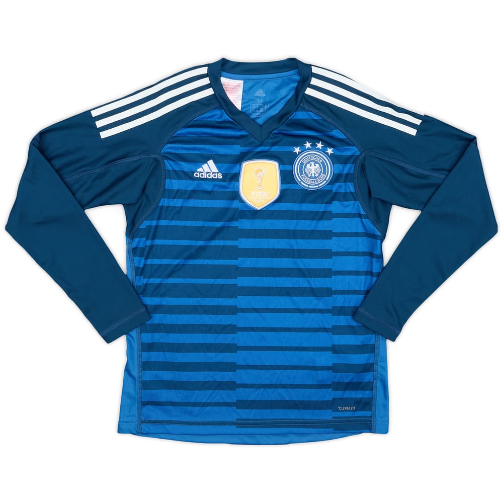 2018-19 Germany GK Shirt - 9/10 - (M.Boys)