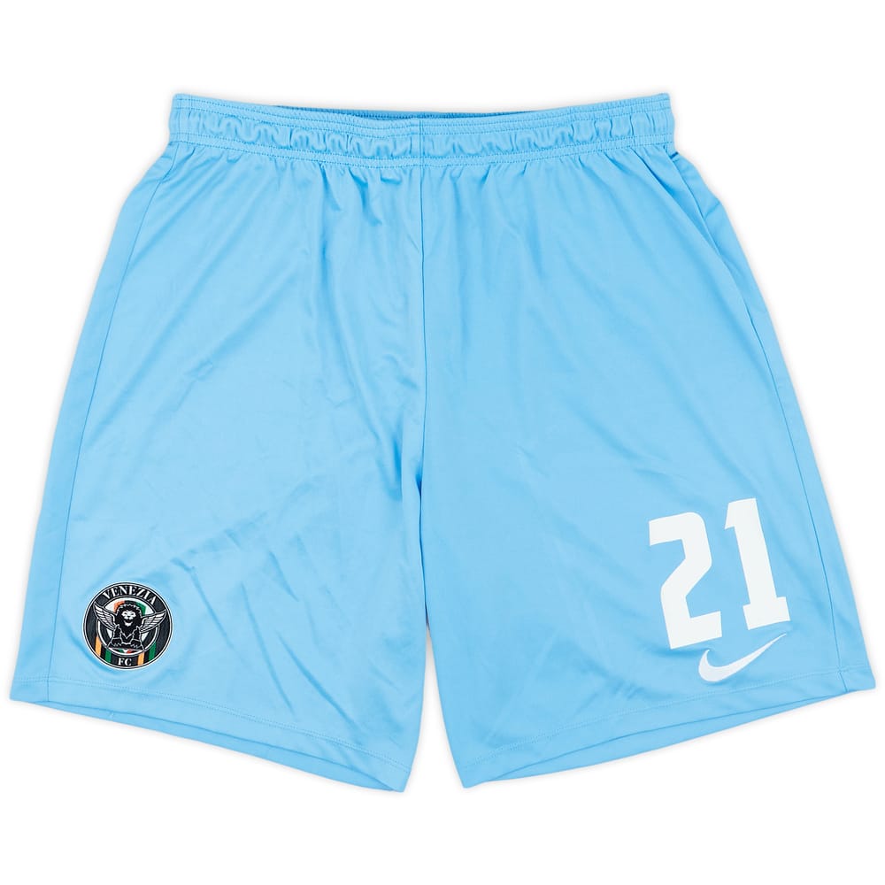 2017-18 Venezia GK Shorts #1 - 9/10 - (XL)