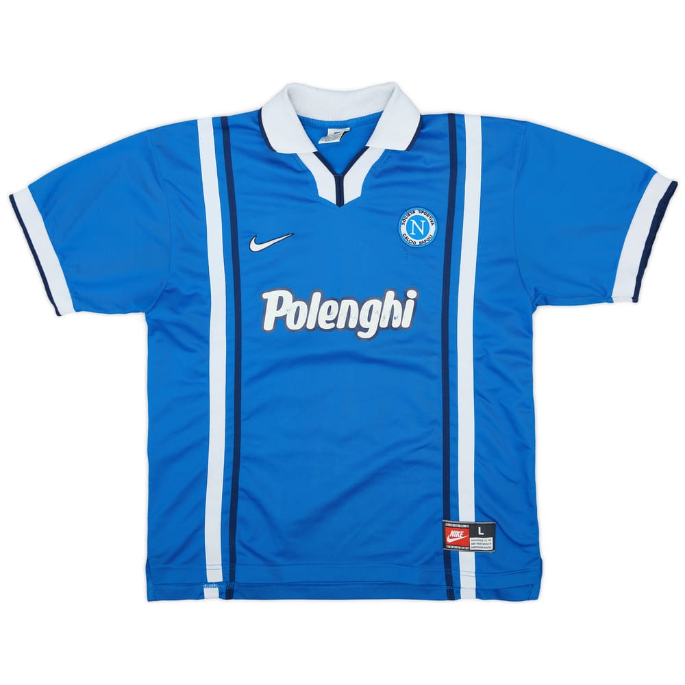 1997-98 Napoli Home Shirt - 5/10 - (L)
