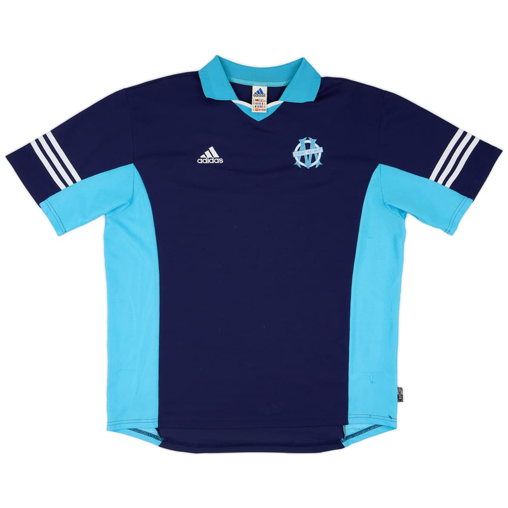 2000-01 Olympique Marseille adidas Training Shirt - 8/10 - (XL)