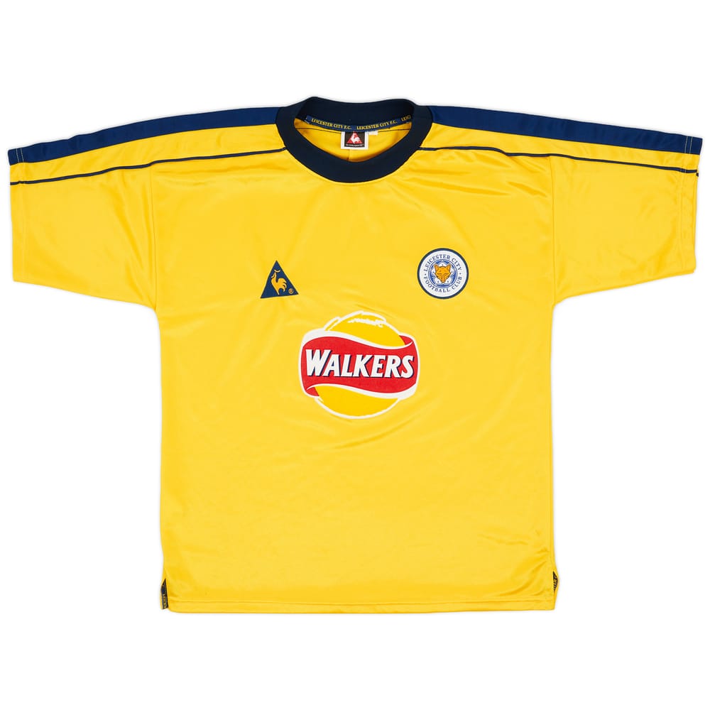 1999-01 Leicester Third Shirt - 9/10 - (M)