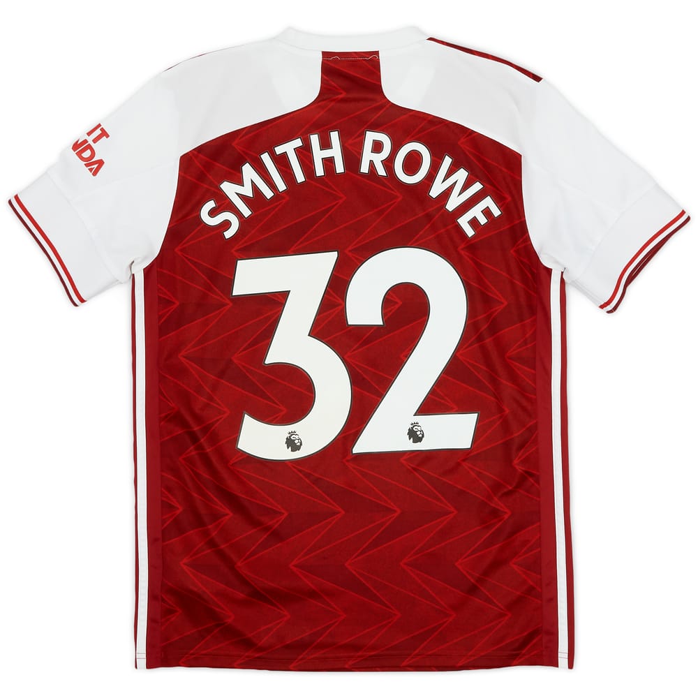 2020-21 Arsenal Home Shirt Smith-Rowe #32 - 4/10 - (M)