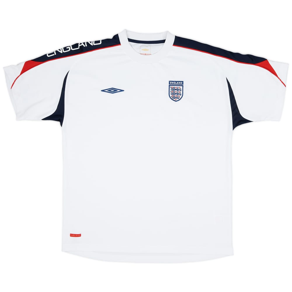 2004-05 England Umbro Training Shirt - 6/10 - (L)