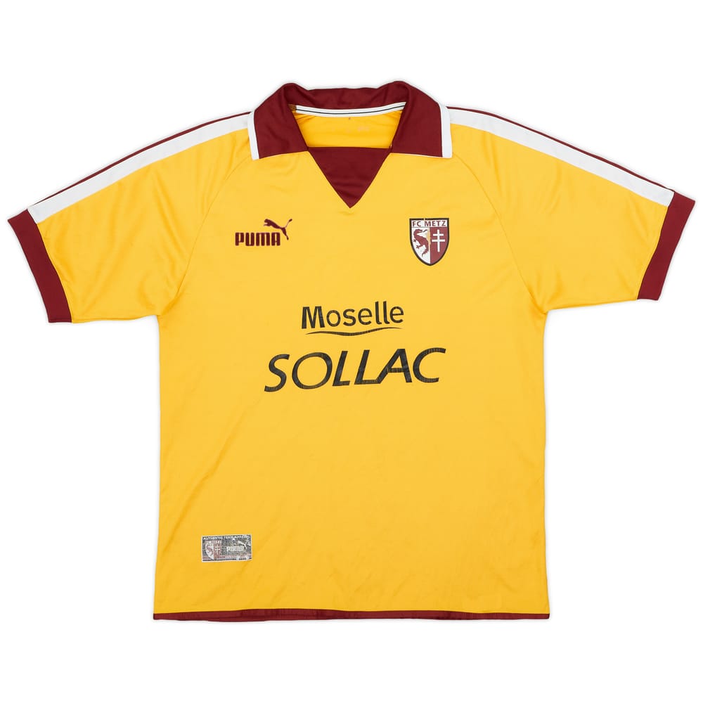2003-04 Metz Away Shirt - 5/10 - (L)
