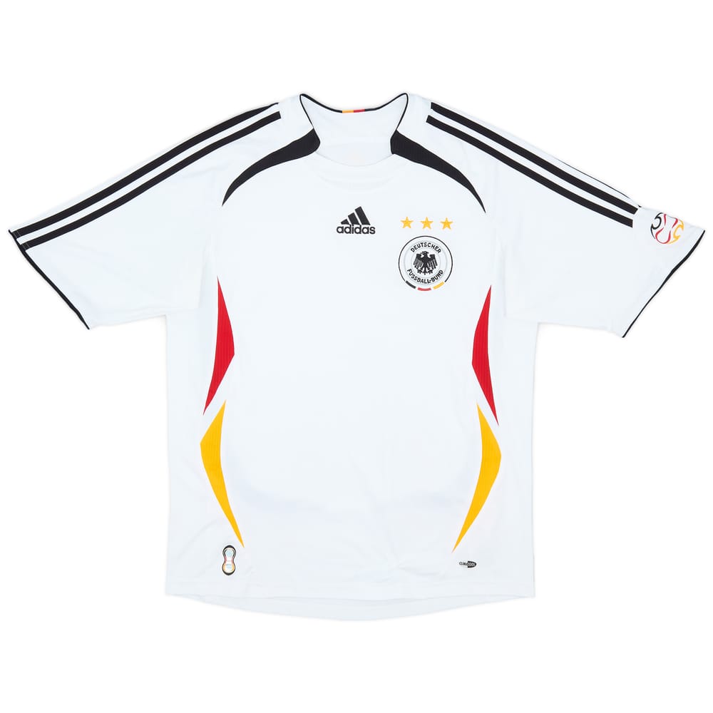 2005-07 Germany Home Shirt - 7/10 - (XL.Boys)