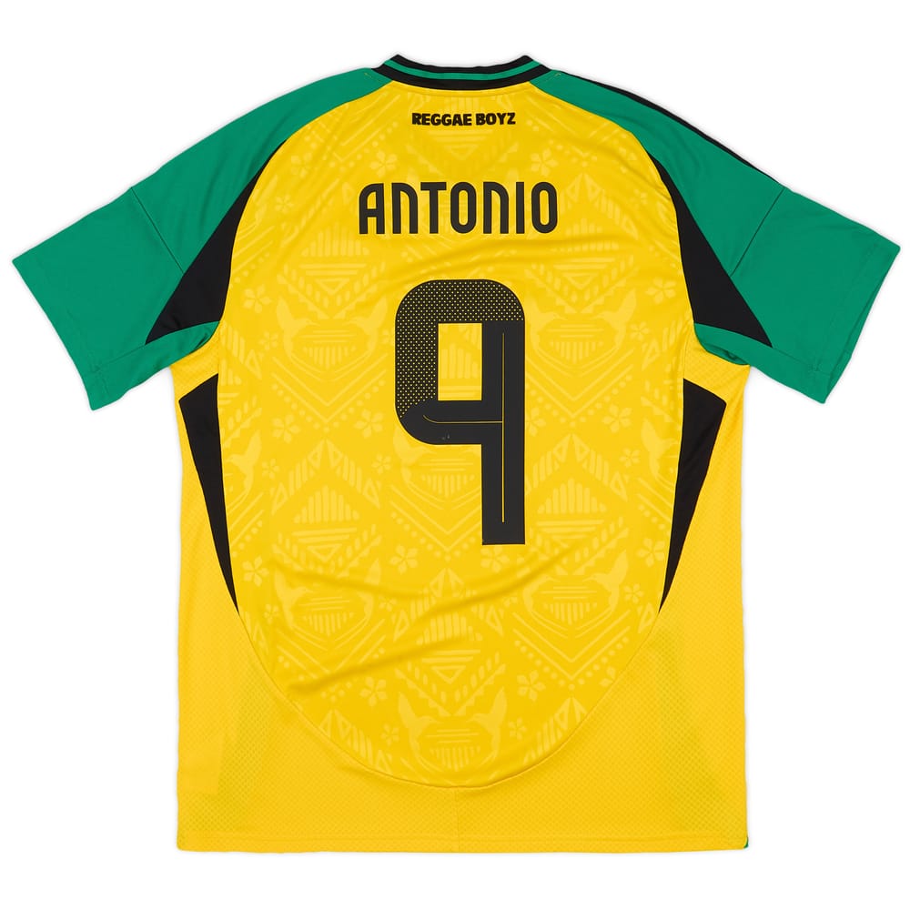 2024-25 Jamaica Home Shirt Antonio #9