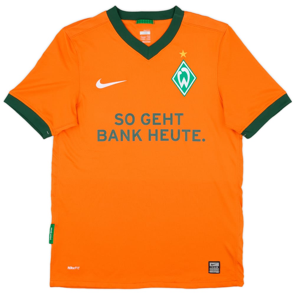 2009-10 Werder Bremen Third Shirt - 9/10 - (S)
