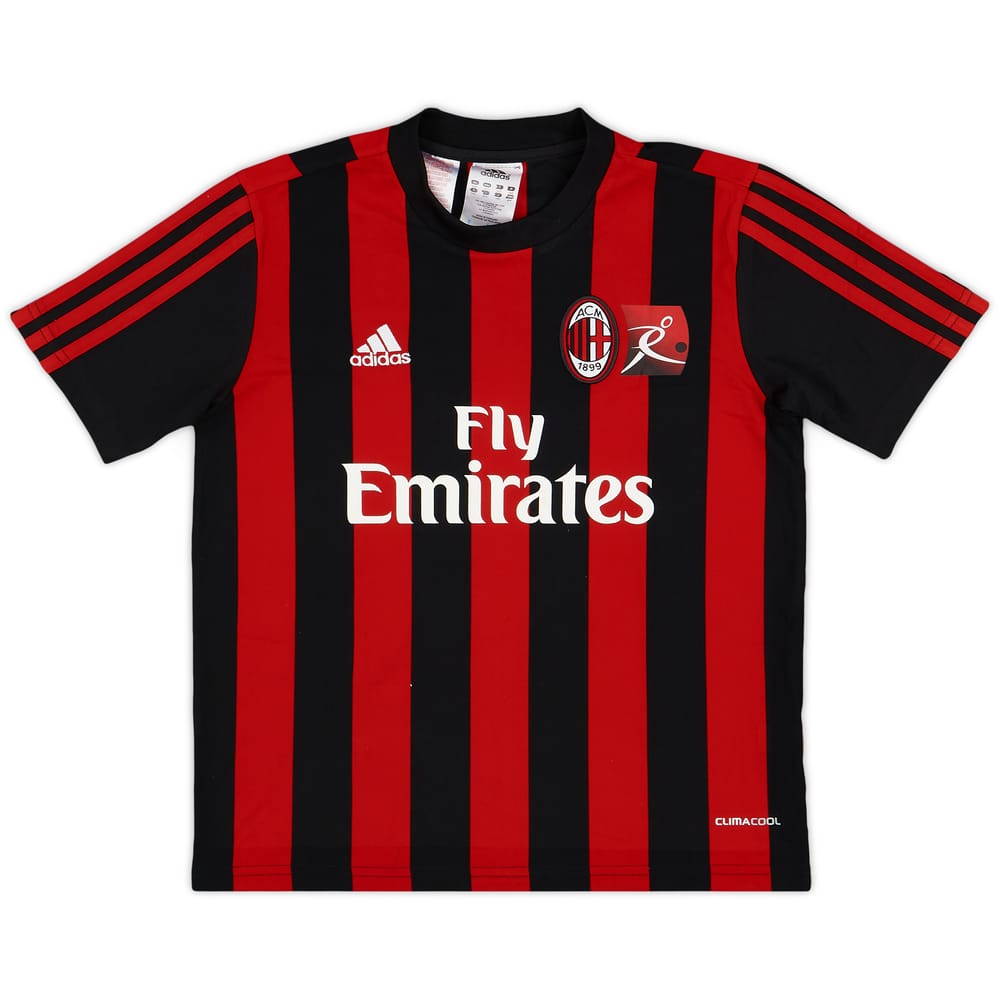 2010-11 AC Milan Youth Camp Home Shirt - 8/10 - (XXS)