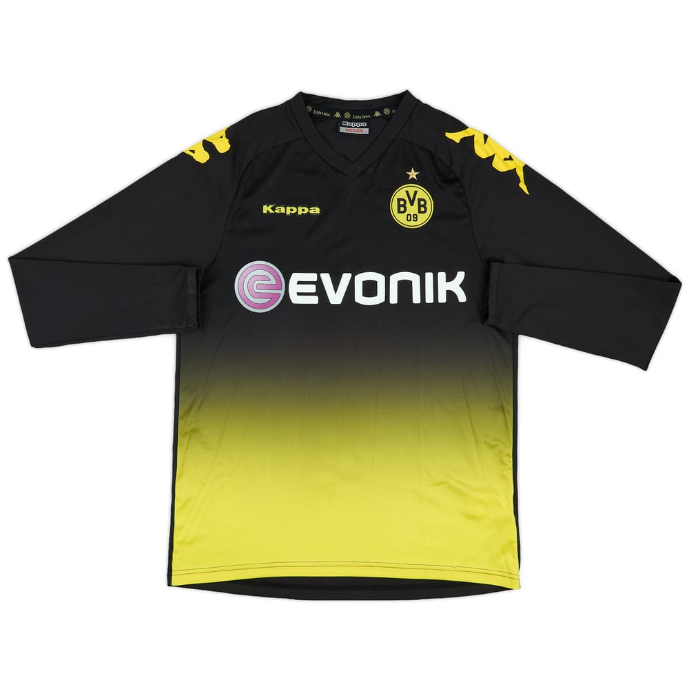 2011-12 Borussia Dortmund Away L/S Shirt - 8/10 - (M)
