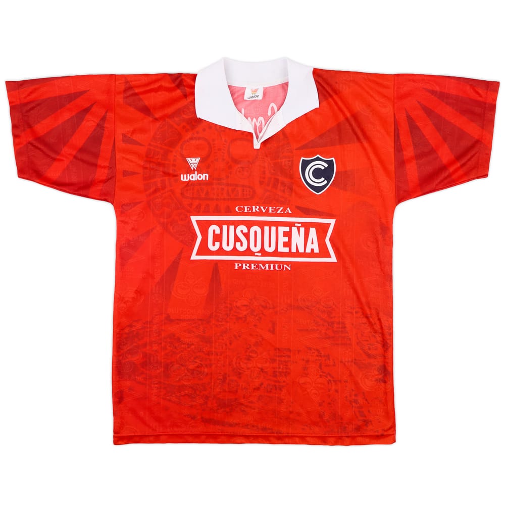 2004 Club Cienciano Home Shirt - 9/10 - (L)