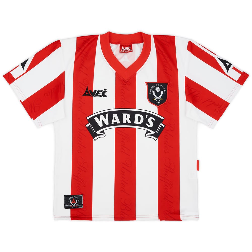 1996-97 Sheffield United Home Shirt - 9/10 - (S)