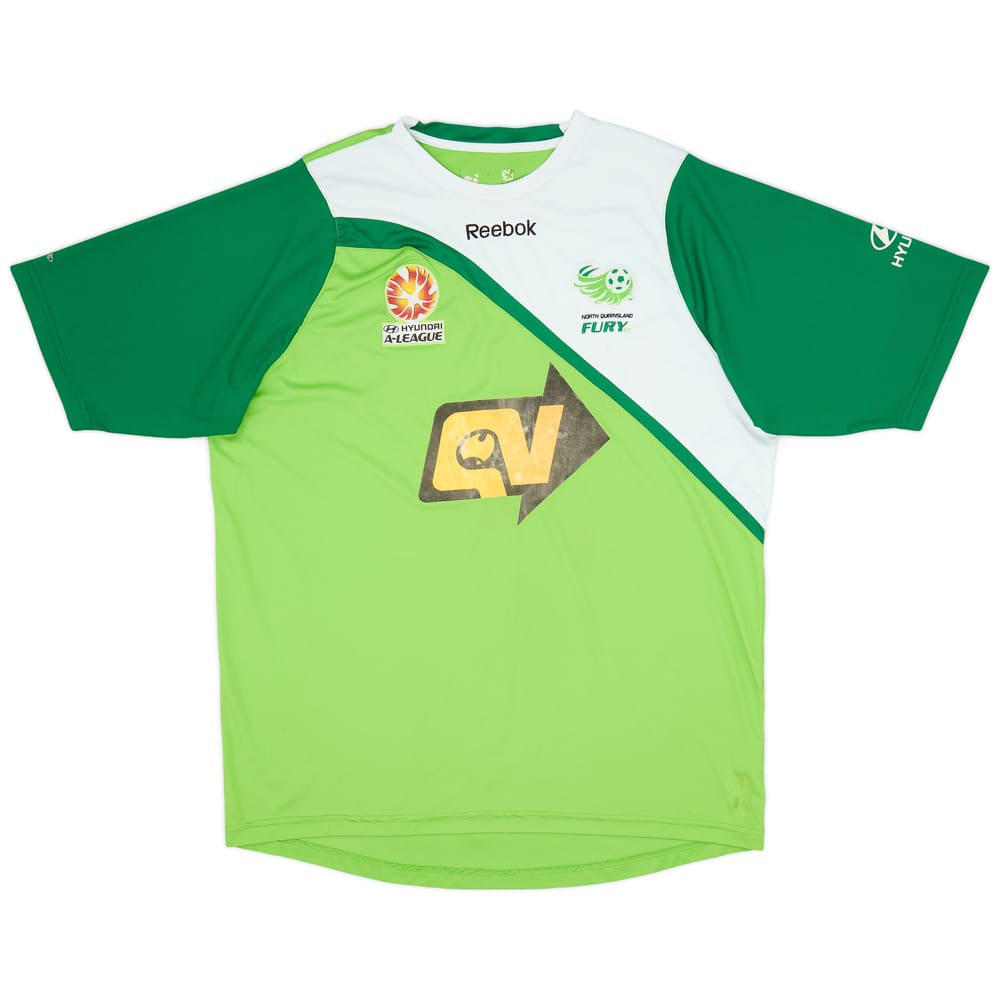 2009-11 North Queensland Fury Home Shirt - 6/10 - (XL)