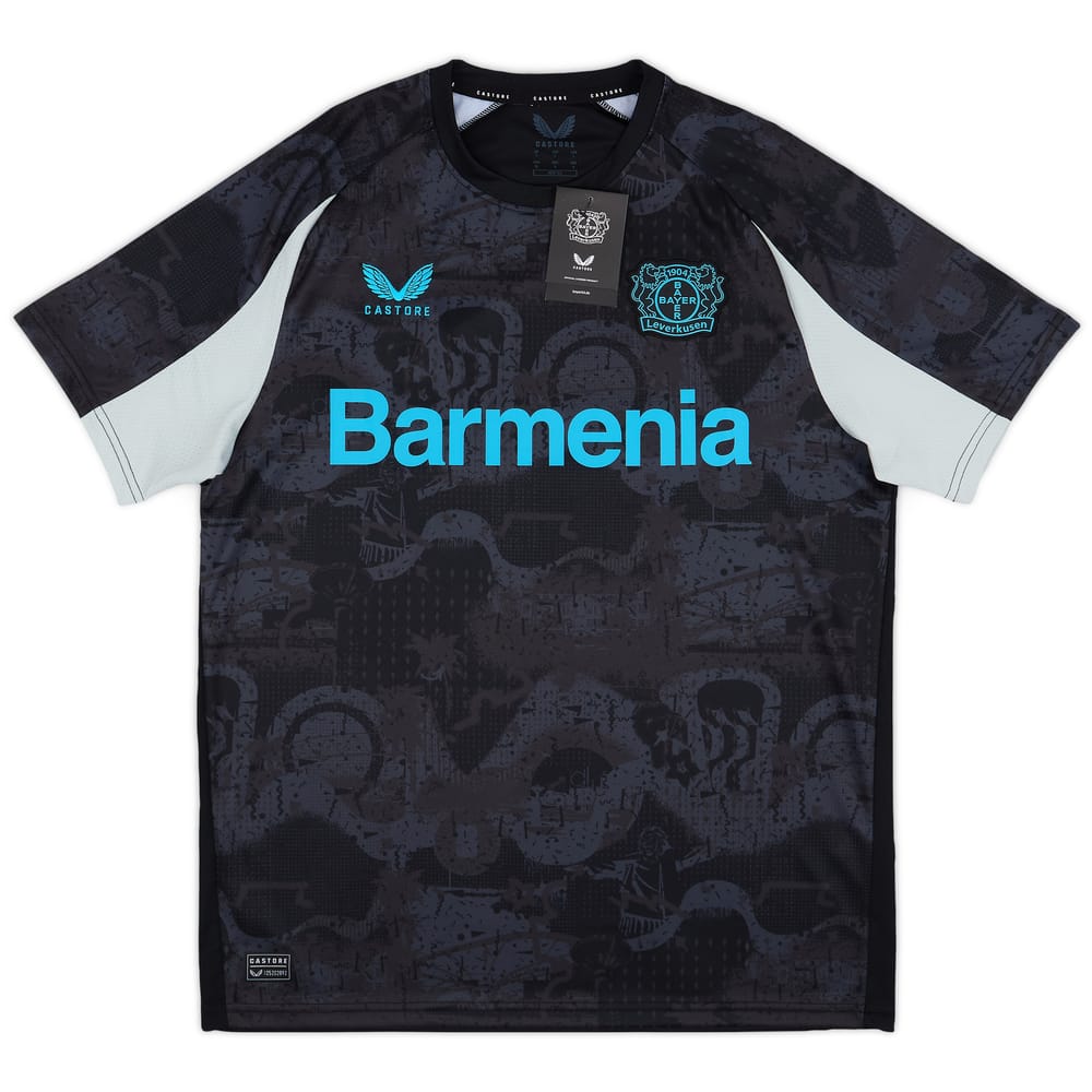 2024-25 Bayer Leverkusen Third Shirt