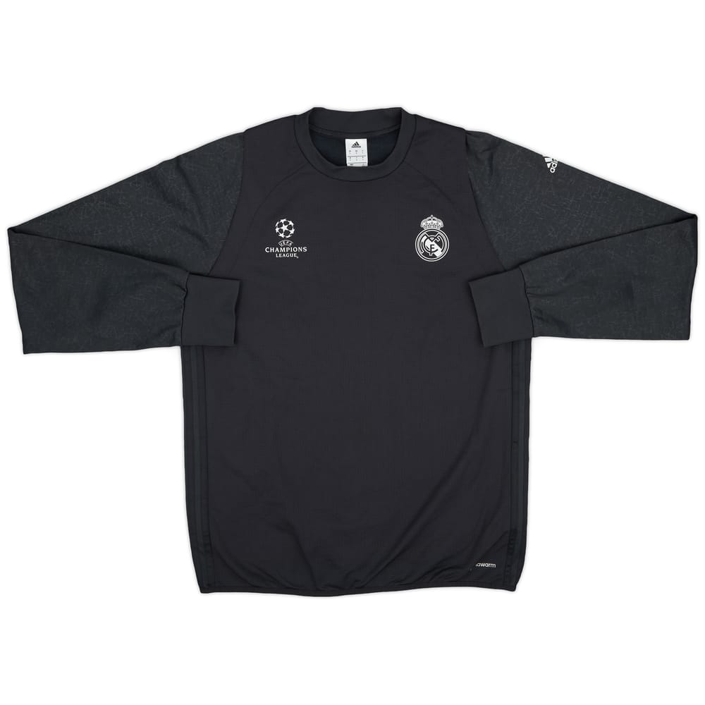 2016-17 Real Madrid adidas CL Sweat Top - 8/10 - (L)