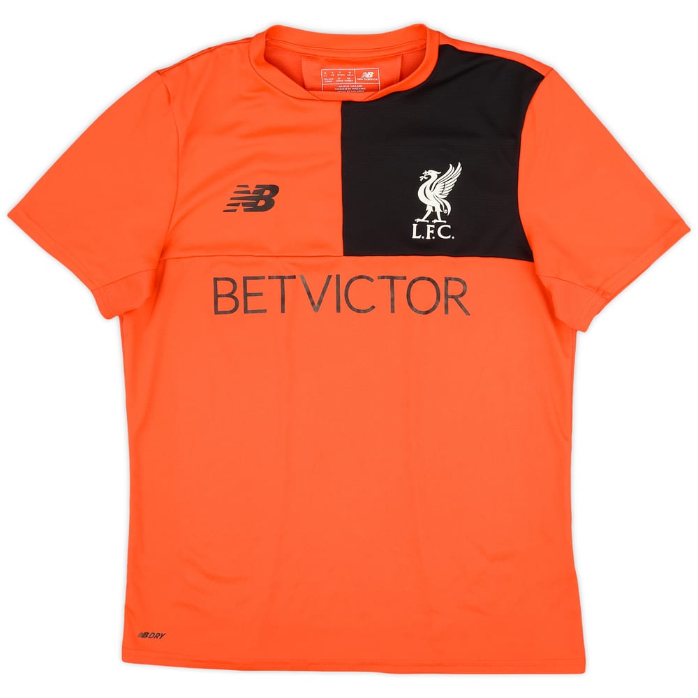 2016-17 Liverpool New Balance Training Shirt - 8/10 - (S)