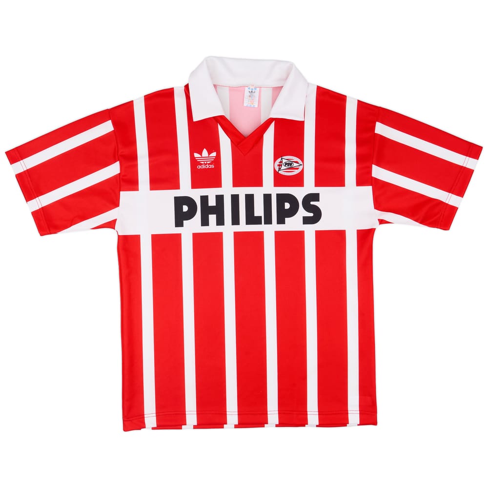1990-92 PSV Home Shirt - 9/10 - (XL/XXL)