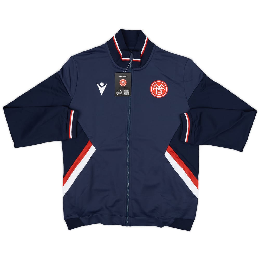 2022-23 Aalborg Macron Track Jacket (M)
