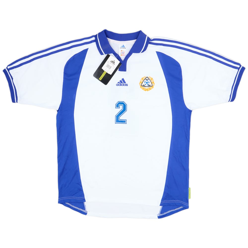 2000-02 Finland Player Issue Home Shirt #2 (XL)
