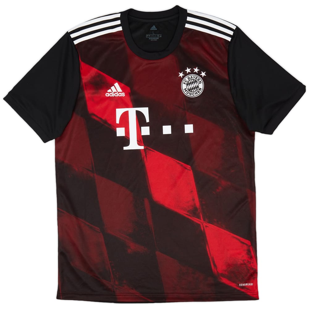 2020-21 Bayern Munich Third Shirt - 9/10 - (L)