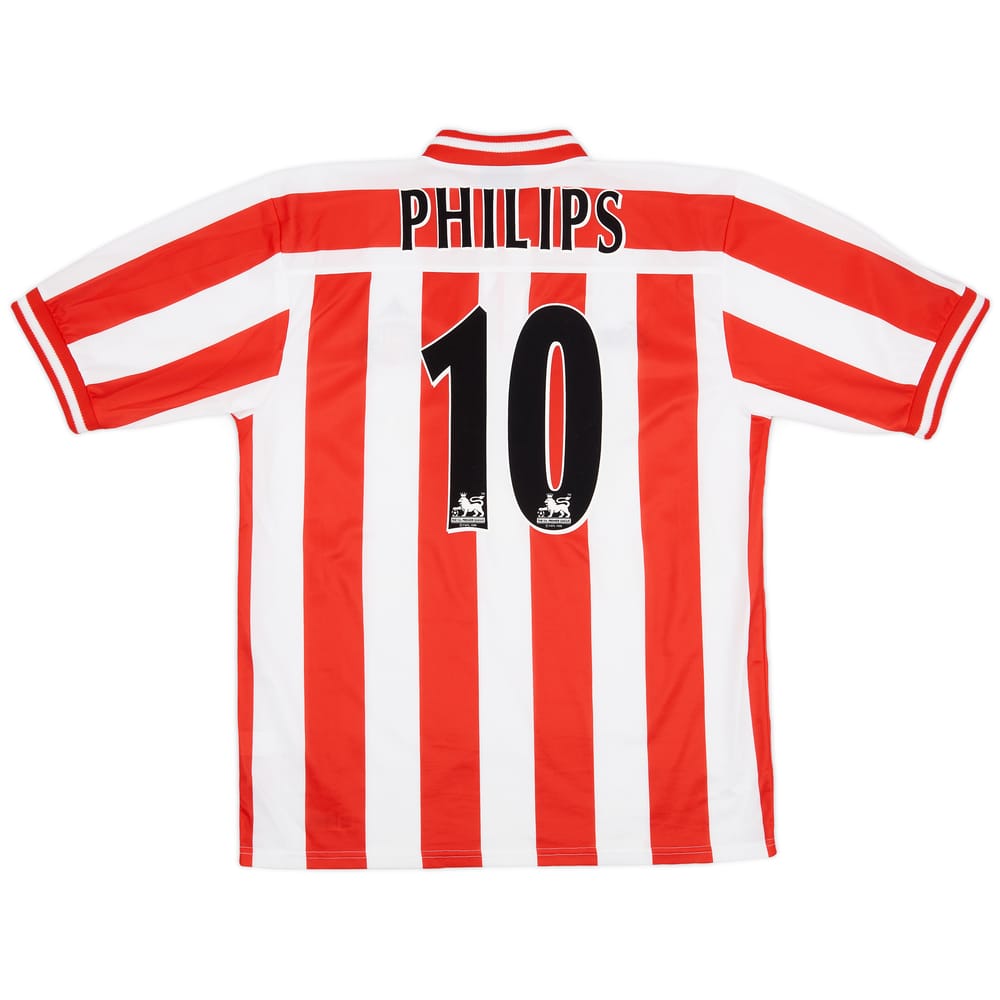 1999-00 Sunderland Home Shirt Philips #10 - 9/10 - (L)