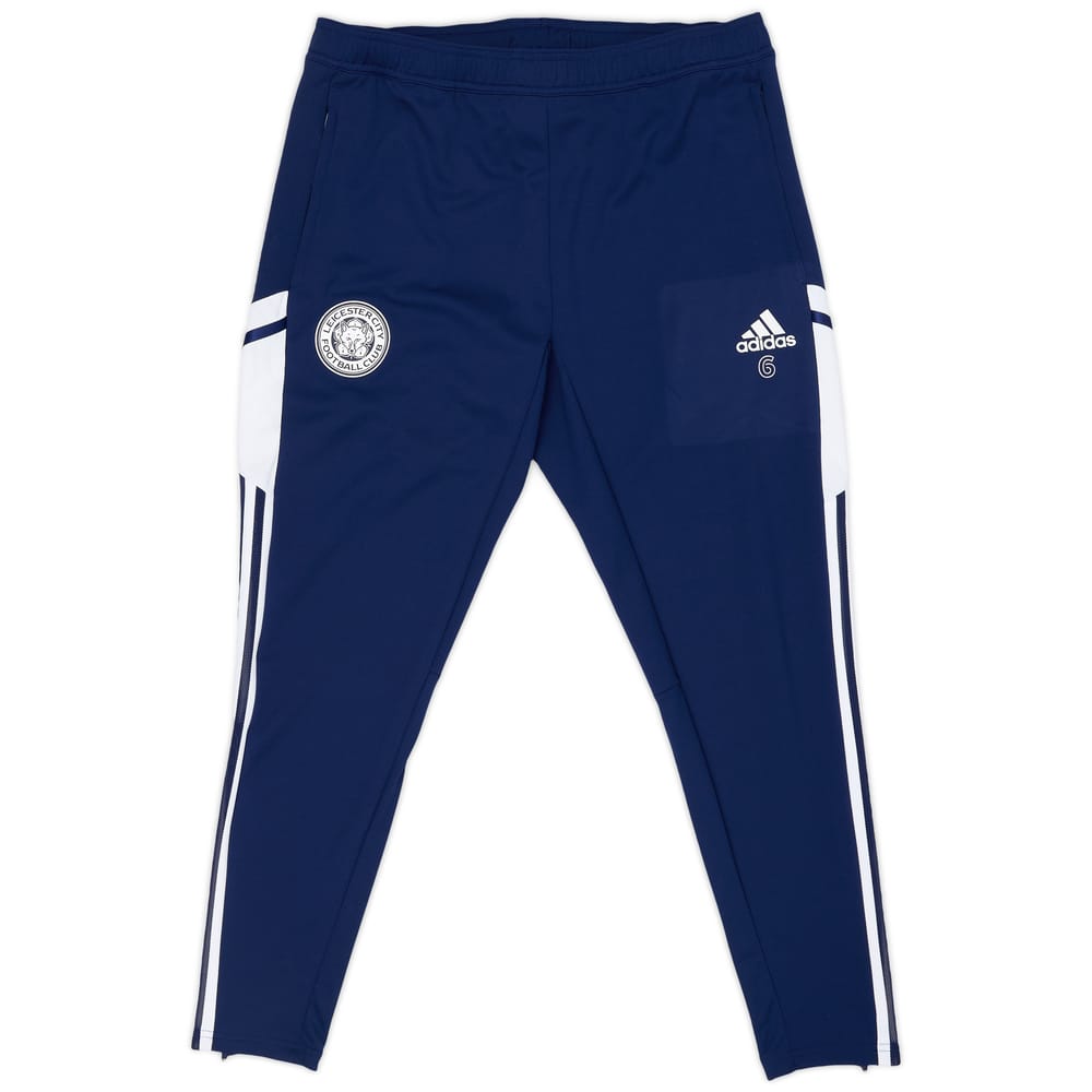 2022-23 Leicester Player Issue Training Pants/Bottoms # - 9/10