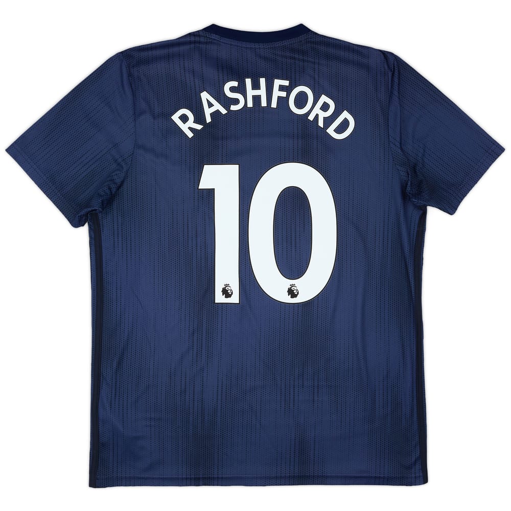 2018-19 Manchester United Third Shirt Rashford #10 - 5/10 - (L)
