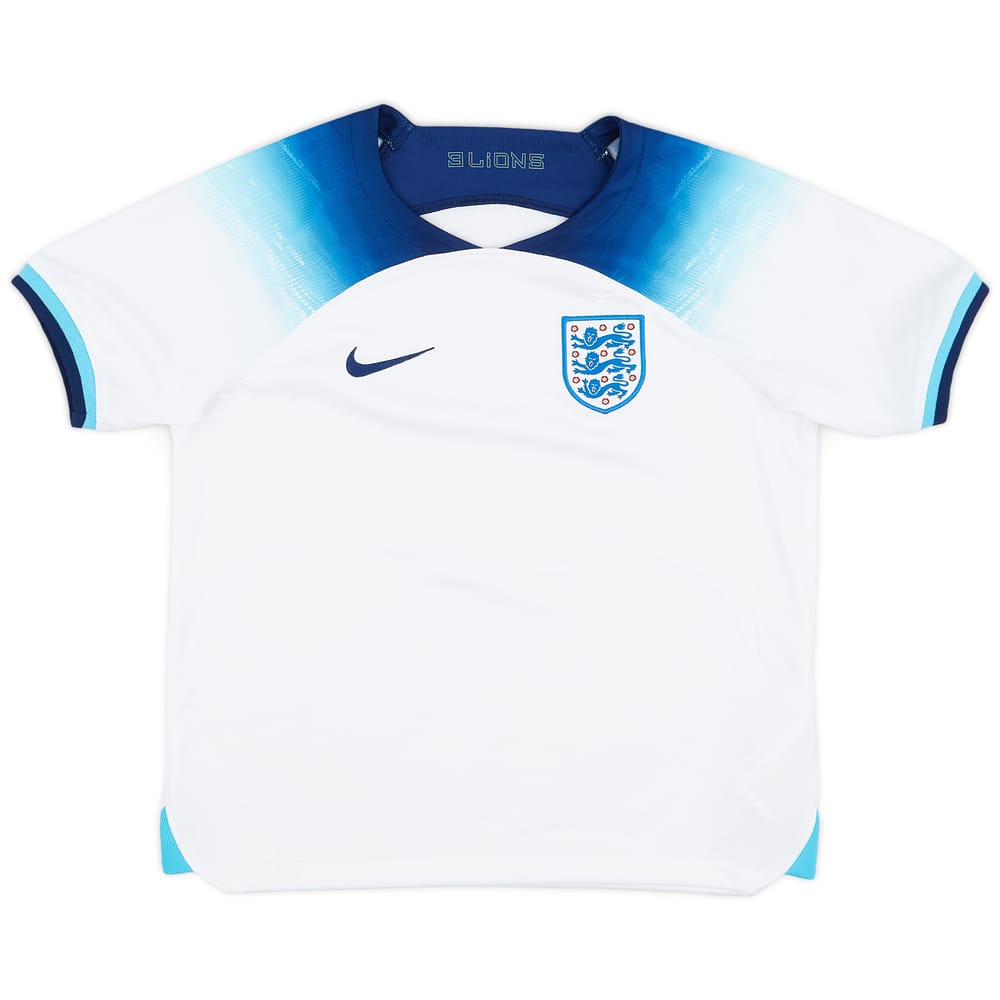 2022-23 England Home Shirt (M.Infants)