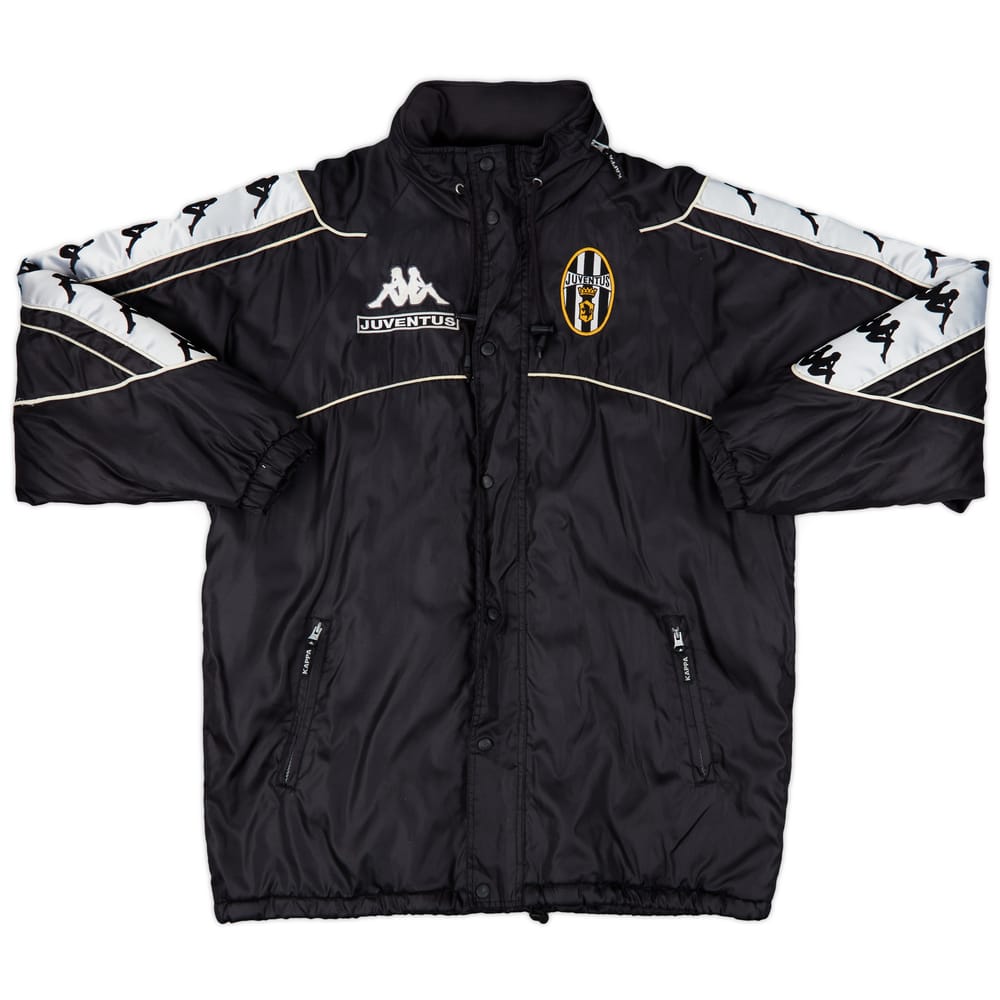 1998-99 Juventus Kappa Padded Bench Coat - 8/10 - (L)