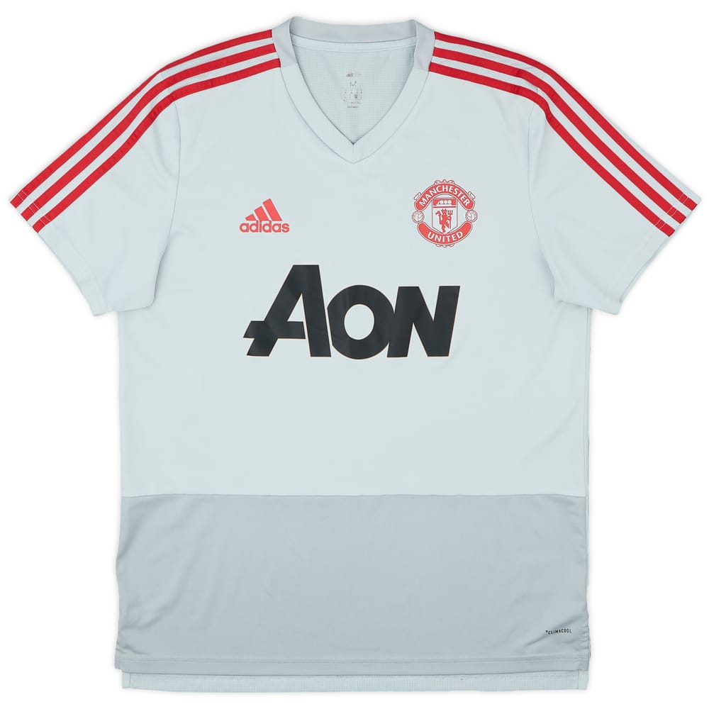 2018-19 Manchester United adidas Training Shirt - 8/10 - (M)