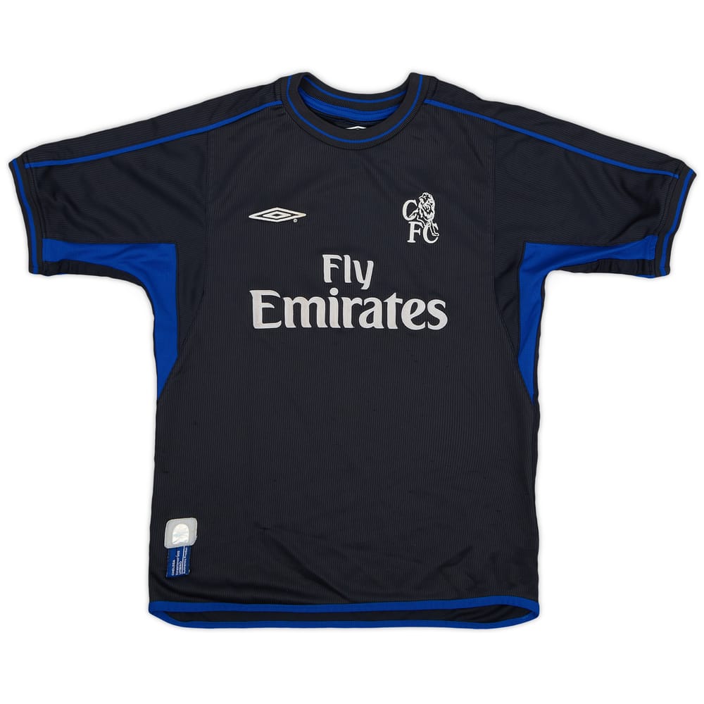 2002-04 Chelsea Away Shirt - 7/10 - (S.Boys)