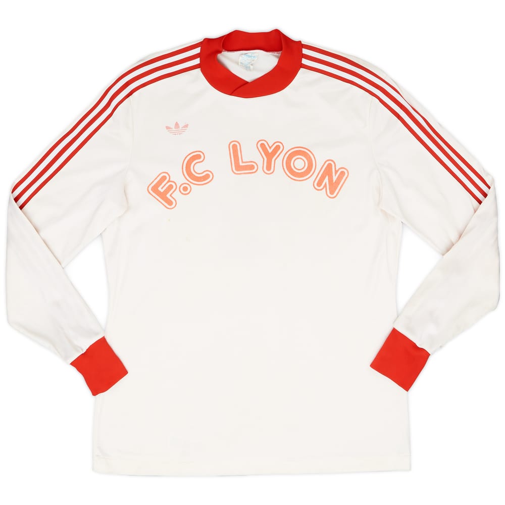 1980s adidas Template L/S Shirt #4 - 6/10 - (M)