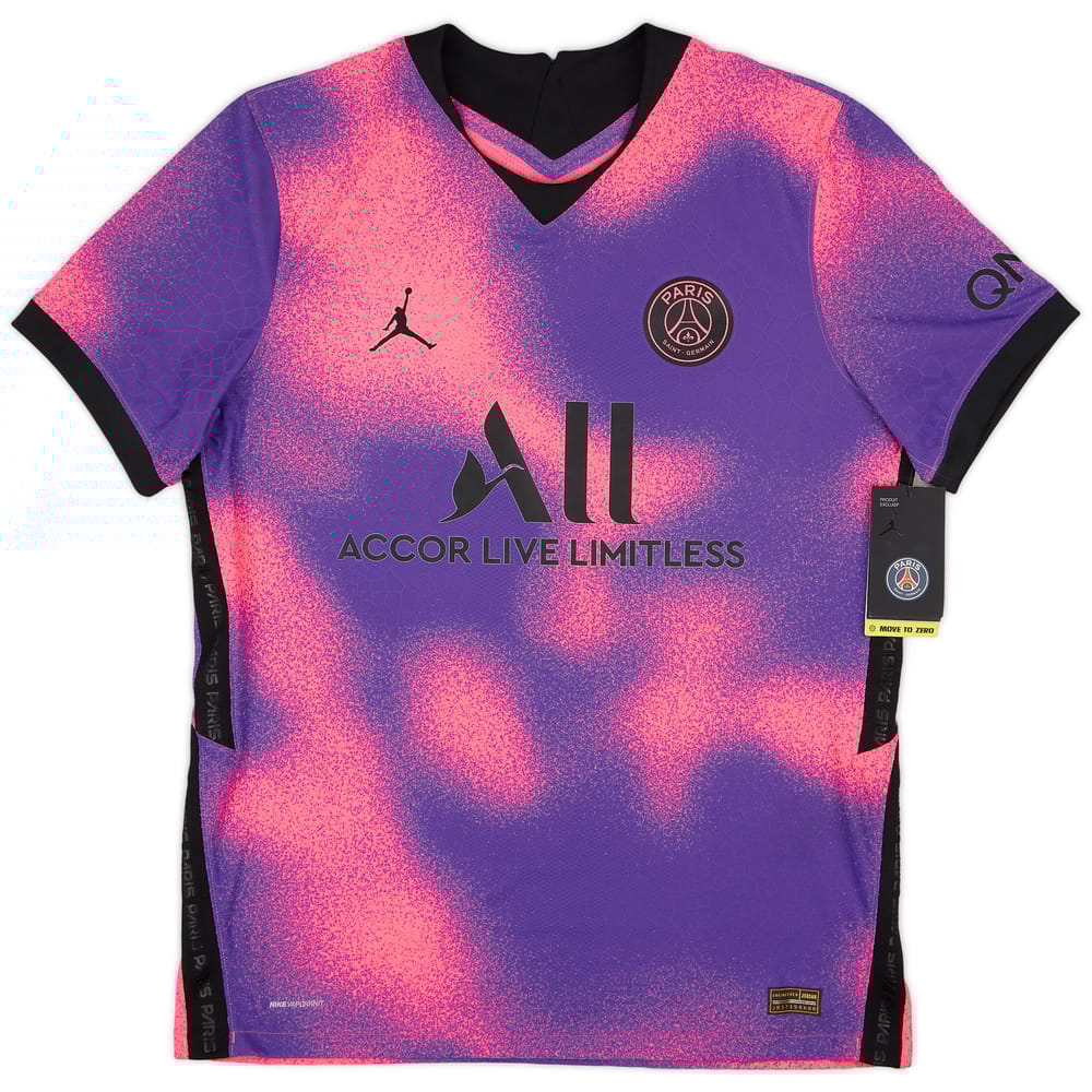 2020-21 Paris Saint-Germain Authentic Fourth Shirt (L)