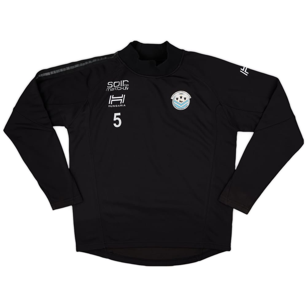 2016-17 Tours Hungaria Player Issue Drill Top #5 - 7/10 - (M)