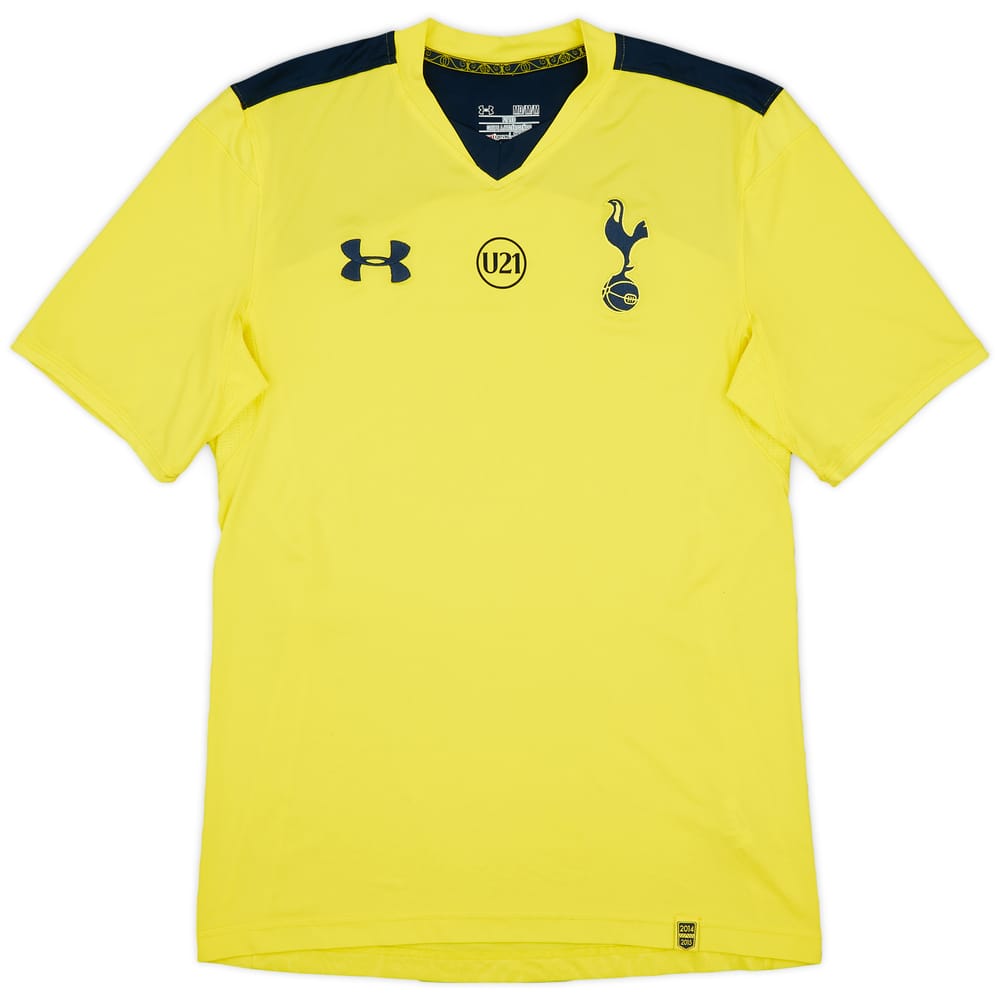 2014-15 Tottenham 'U21' Under Armour Training Shirt - 9/10 - (M)