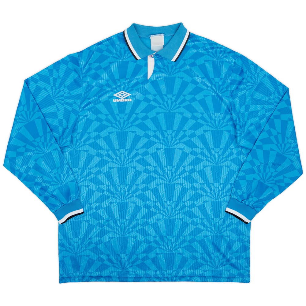 1991-93 Umbro Template L/S Shirt (Napoli) - 8/10 - (XL)