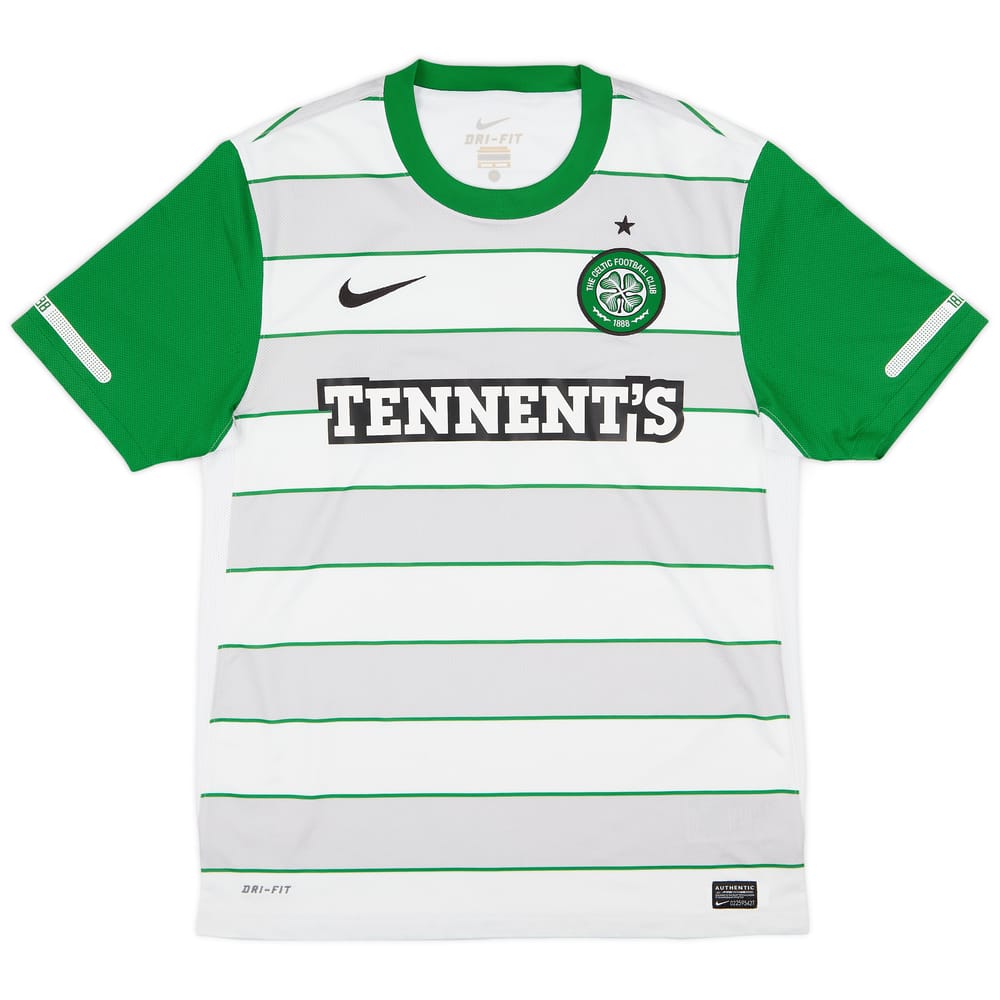 2011-12 Celtic Away Shirt - 9/10 - (M)
