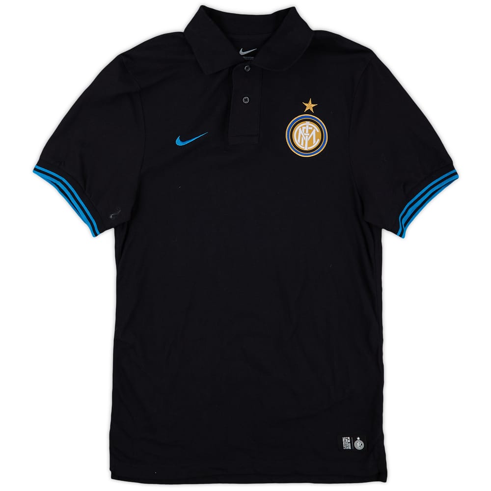 2011-12 Inter Milan Nike Polo Shirt - 9/10 - (S)