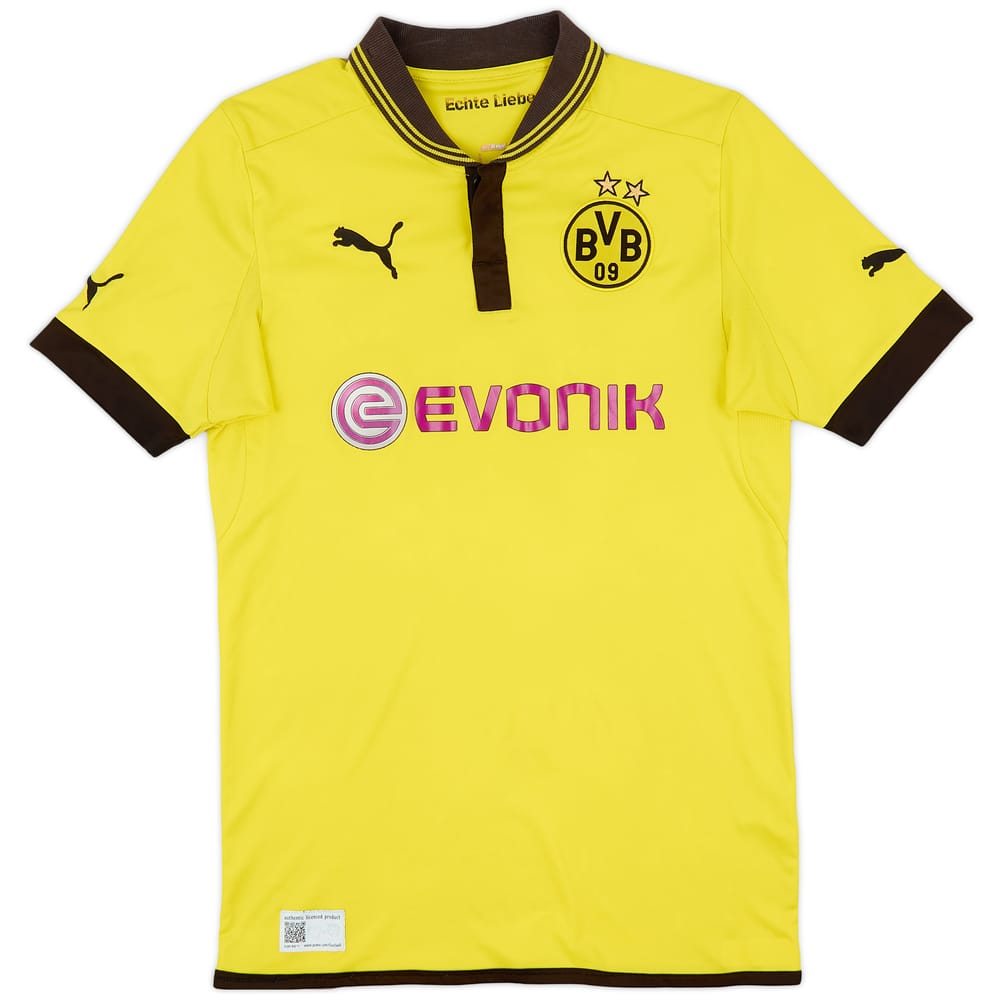 2012-13 Borussia Dortmund Home Shirt - 7/10 - (S)